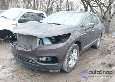 2018 Buick Enclave Essence z USA, uszkodzony, nr VIN 5GAERBKW0JJ200172